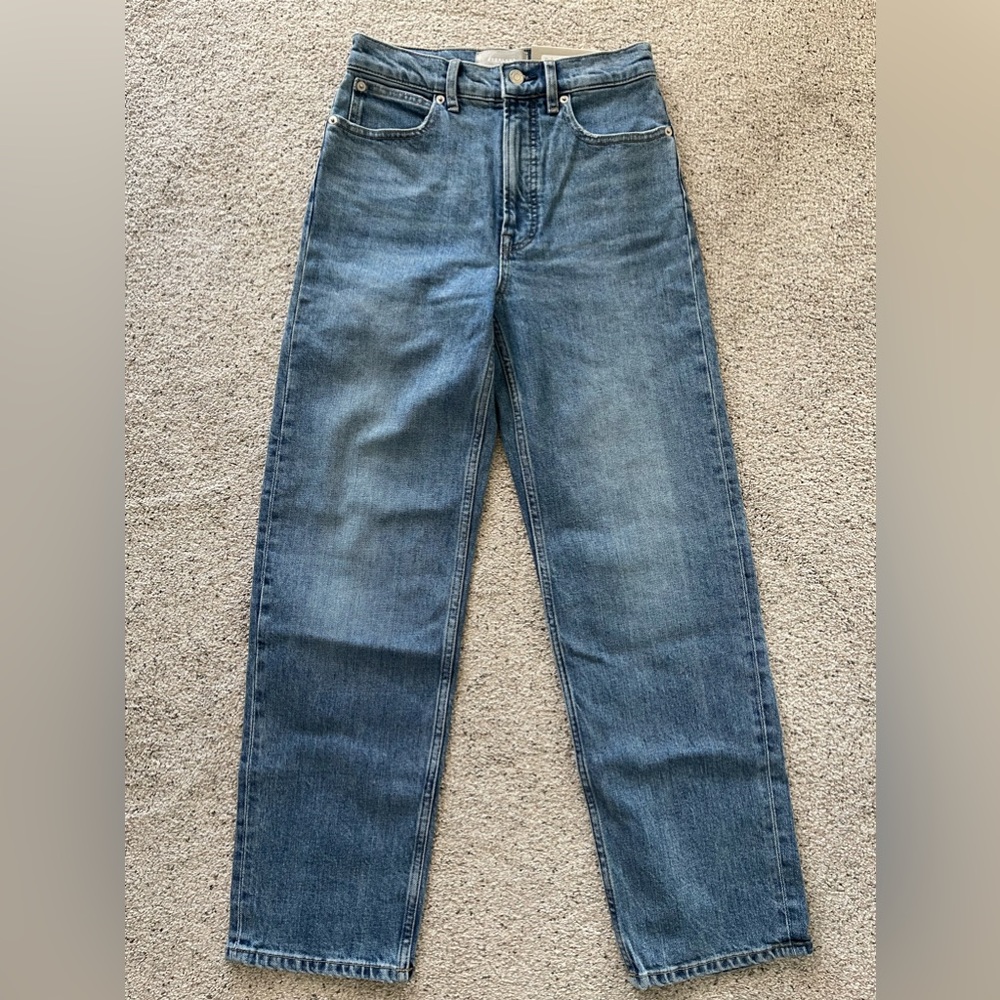 Everlane way high jean 26 long brand new with tags
